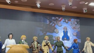 [apo Hetalia Stage/Hetalia Ghost] "Tôi thực sự muốn trốn thoát cùng bạn" - chắp vá staccato