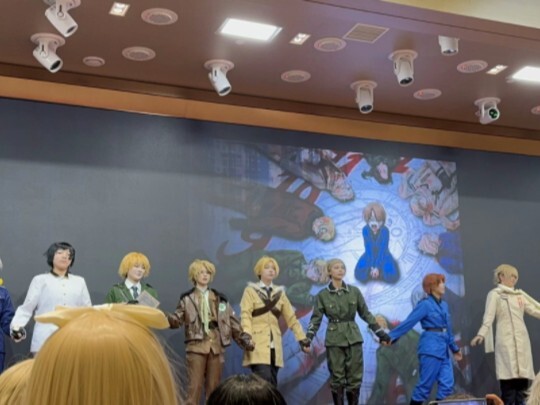 [apo Hetalia Stage/Hetalia Ghost] "Tôi thực sự muốn trốn thoát cùng bạn" - chắp vá staccato