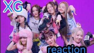 【XG】来自女团路人的舞蹈接力reaction