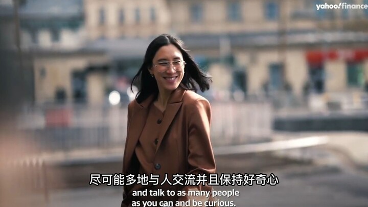 إيفا تشين: كن منفتحًا على أي فرصة