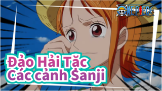 Đảo Hải Tặc|Sanji：Sao mà người dám làm một cú đánh phụ nữ ngay trước mặt ta?