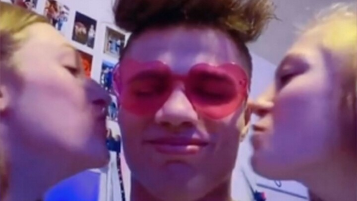 Pretending to be gay and forming a close relationship with a girl—maybe you revealed it a bit too so