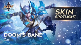 I'll bring Peace! - Doom's Bane Zanis Skin Spotlight - garena AOV