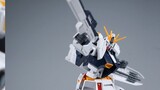 Under the gram! Bandai EG Cow Gundam ν Gundam Assembled Model 【Comments】