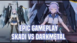 【AETHER GAZER】WORRY ABOUT SKADI? CHECK THIS GAMEPLAY