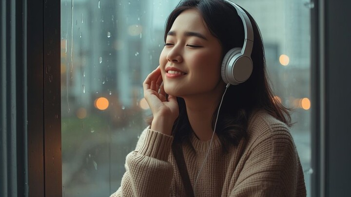 Moonlit Marble@เพลงบรรเลง#สบายๆๆคลายเครียด# พักกาย #พักใจ #ชิวๆ#หลับฝันดี