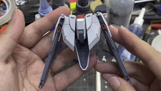 【MG自由2.0】裆部裙甲涂装完毕