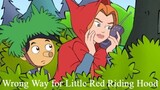 Fairy Tale Police Department E22 - Wrong Way for Little Red Riding Hood (2002)