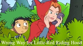 Fairy Tale Police Department E22 - Wrong Way for Little Red Riding Hood (2002)
