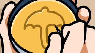 鱿鱼游戏同款糖饼  Squid Game Dalgona ANIMATION