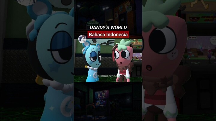 [DANDY'S WORLD] KONSPIRASI BUMI !! BAHASA INDONESIA #feedshorts #dandysworld #sh
