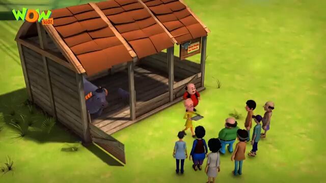 mutu and patlo milk shop ,"comedy"cartoon for kids and adults