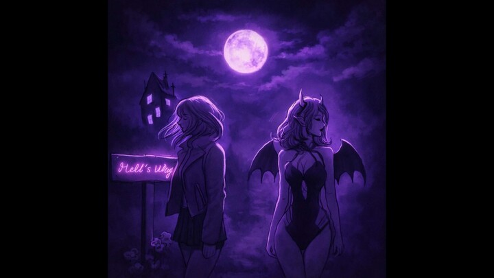 《Hell’s Way》原创MV｜这种感觉真的说不出来💔🌙