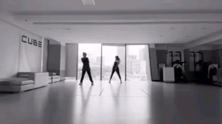 (G)I-DLE 200613 Official IG Update: Yujqi's Dance Practice in the Studio