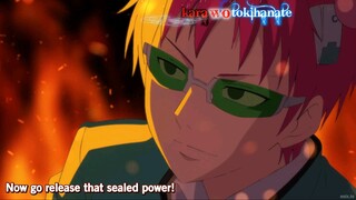 Ep.10 The Disastrous Life of Saiki K. S2