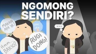 Kenapa Kita Suka Ngomong Sendiri?