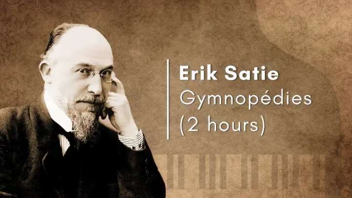 Erik Satie - Gymnopédies 1-3 (2 hour loop)