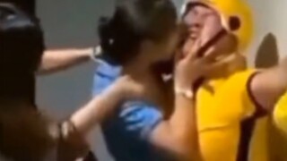 I can't be a delivery driver, because I'm afraid I'd die laughing!