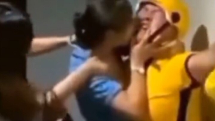 I can't be a delivery driver, because I'm afraid I'd die laughing!