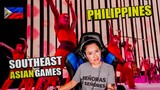 LATINA REACTS to PHILIPPINES HOSTS SEA GAMES 2019 OPENING CEREMONY