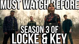 LOCKE & KEY Season 1 & 2 Recap | Must Watch Before Season 3 | Netflix Series Explained