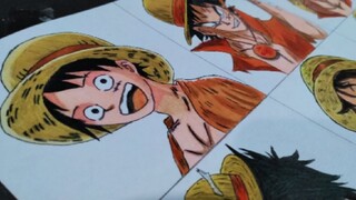 What kind of Luffy can you draw using 5 anime styles?