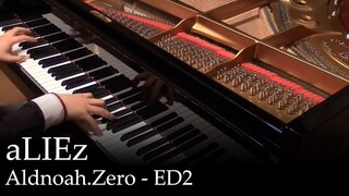 aLIEz - AldnoahZero ED2 เปียโน
