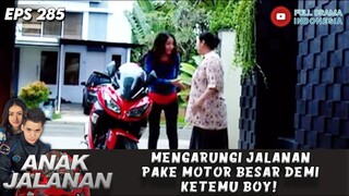 MENGARUNGI JALANAN PAKE MOTOR BESAR DEMI KETEMU BOY! - ANAK JALANAN