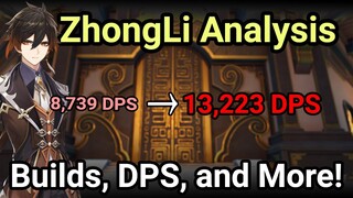 ZhongLi Analysis - Builds, DPS, and Guide! Don't Waste Your Resources on Bad Builds!