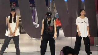I finally learned this dance. It's so cool.