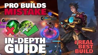 KIMMY: PRO BUILDS SUCKS! // Mobile Legends