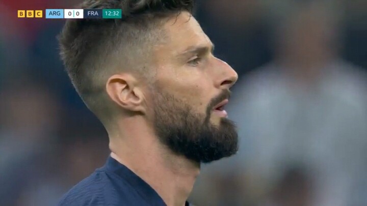 fifa world cup final first half