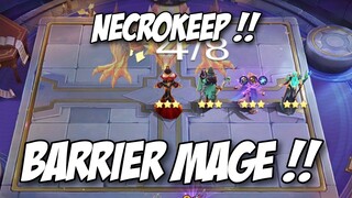 Necrokeep + Mage = Tharz skill 3 Auto Win!!