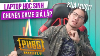 Khám Phá Chiếc Laptop Sinh Viên Chuyên Chơi PUBG Mobile Giả Lập - MSI GF63 Thin 9SC 071VN