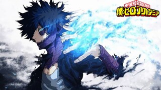 Drawing Dabi from anime BNHA