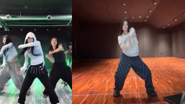 Iroha Live Reaction: Quick Comparison of “404” with the Original Choreography [Original Artist: Kiii