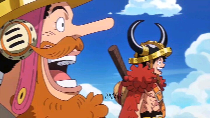 AKHIRNYA LUFFY SAMPAI KE DESA ELBAF,