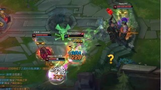 全网唯一一个直播比视频秀的盲僧主播