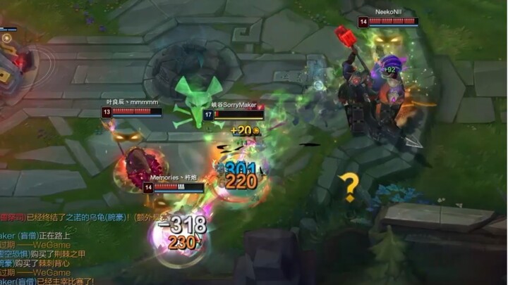 Streamer duy nhất trên toàn mạng livestream còn xuất sắc hơn cả video về vị tướng Blind Monk