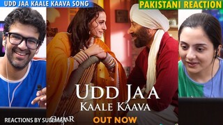 Pakistani Couple Reacts To Udd Jaa Kaale Kaava | Gadar 2 | Sunny Deol | Ameesha Patel | Udit N ,Alka