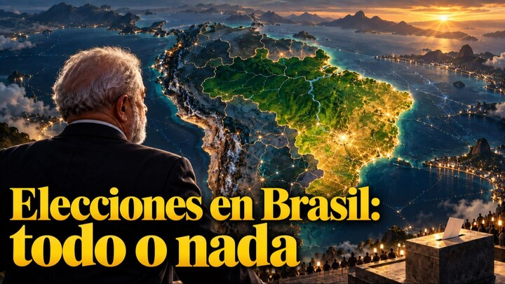 Elecciones en Brasil 2026: todo o nada