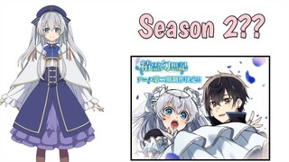 SEIREI GENSOUKI RESMI MENDAPATKAN SEASON KE 2???!