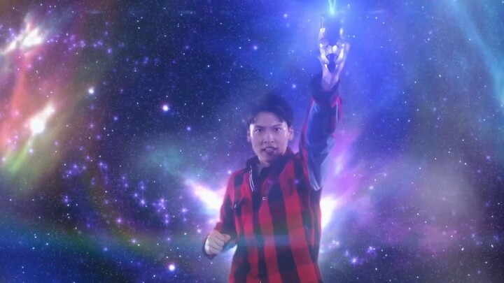 The shout of “Shine brightly, Dekai” is very powerful!
