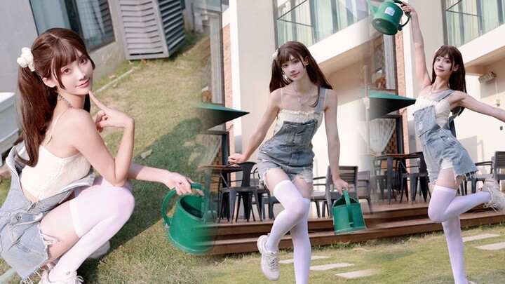 [Màn hình dọc] Liệu có dễ thương hơn nếu bạn đến gần hơn không? "Chỉ béo hơn thôi" [Giọt mưa]