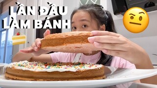 LẦN ĐẦU TIÊN LÀM BÁNH?!(fail?)