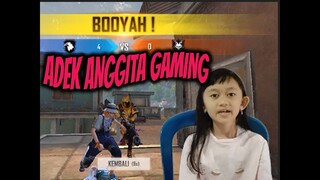 FACECAM ADEK ANGGITA GAMING | CEWEK MAIN EPEP