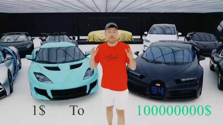just $1 — to one of the most expensive cars in the world, worth a mind-blowing $100,000,000! 🤯