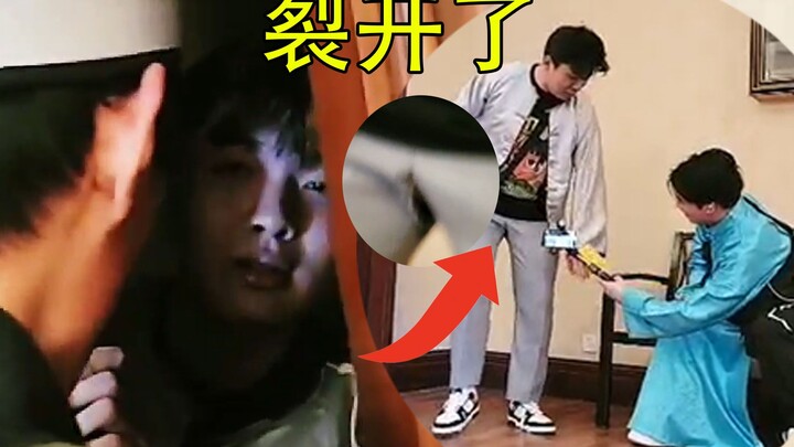 Live-Action Role-Playing Mystery 01! Little Wen in a cheongsam, Wang Damou out for a stroll with his