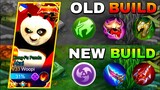 AKAI NEW SKIN + ONE HIT DELETE BUILD!? | MLBB X KUNG FU PANDA | MLBB