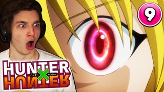 KURAPIKA LOSES IT... | Hunter x Hunter Episode 9 First REACTION!